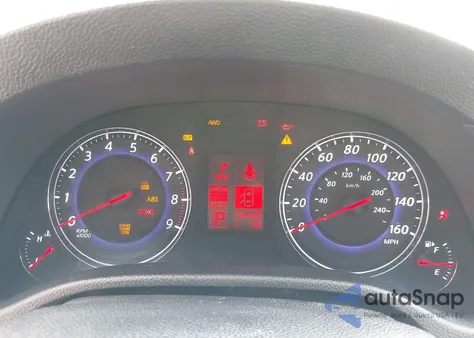 2008 Infiniti G35X из США, поврежденный, VIN JNKBV61F68M259370